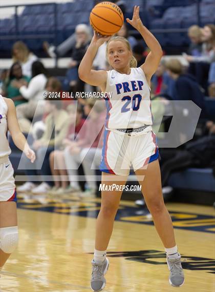 Thumbnail 1 in Jackson Prep vs. Lanier photogallery.