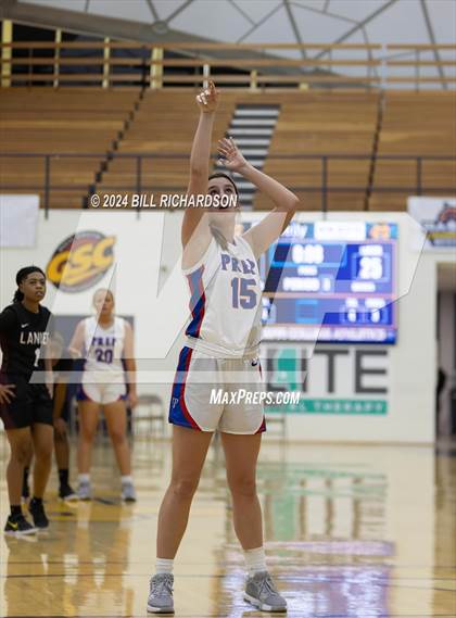 Thumbnail 2 in Jackson Prep vs. Lanier photogallery.