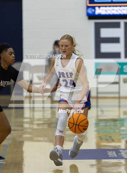 Thumbnail 3 in Jackson Prep vs. Lanier photogallery.