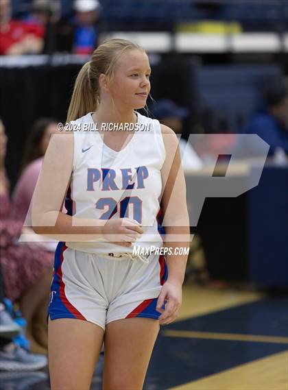Thumbnail 3 in Jackson Prep vs. Lanier photogallery.