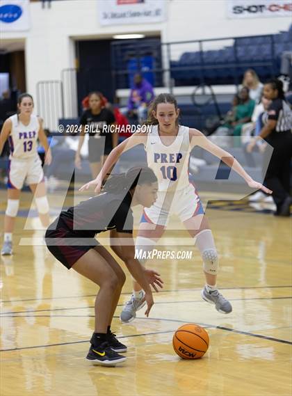 Thumbnail 2 in Jackson Prep vs. Lanier photogallery.