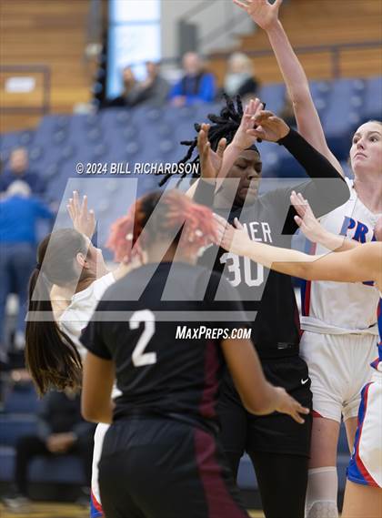 Thumbnail 2 in Jackson Prep vs. Lanier photogallery.