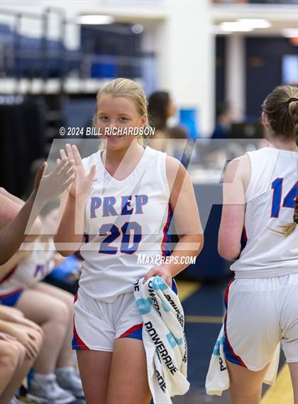 Thumbnail 2 in Jackson Prep vs. Lanier photogallery.