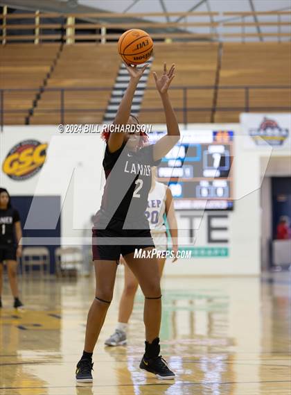 Thumbnail 1 in Jackson Prep vs. Lanier photogallery.