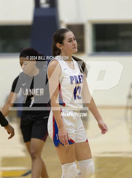 Thumbnail 1 in Jackson Prep vs. Lanier photogallery.