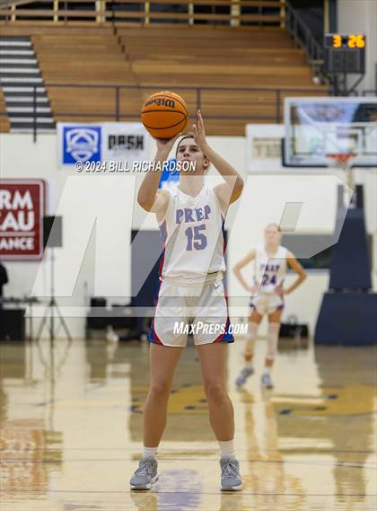 Thumbnail 3 in Jackson Prep vs. Lanier photogallery.