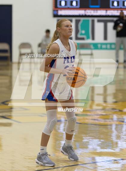 Thumbnail 2 in Jackson Prep vs. Lanier photogallery.