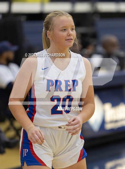 Thumbnail 2 in Jackson Prep vs. Lanier photogallery.