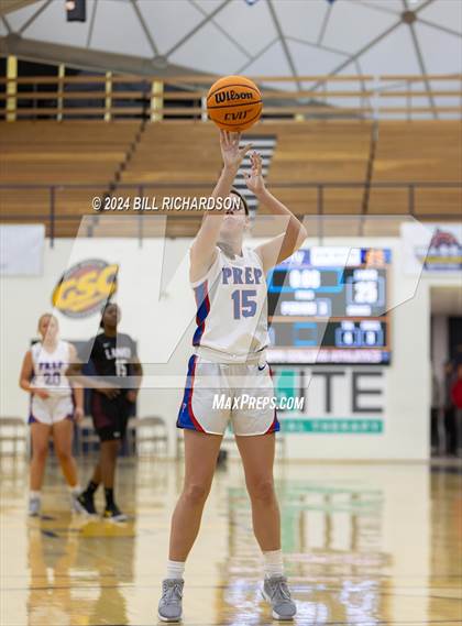 Thumbnail 3 in Jackson Prep vs. Lanier photogallery.