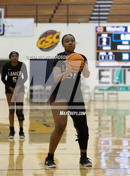 Thumbnail 3 in Jackson Prep vs. Lanier photogallery.