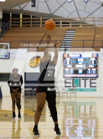 Thumbnail 1 in Jackson Prep vs. Lanier photogallery.