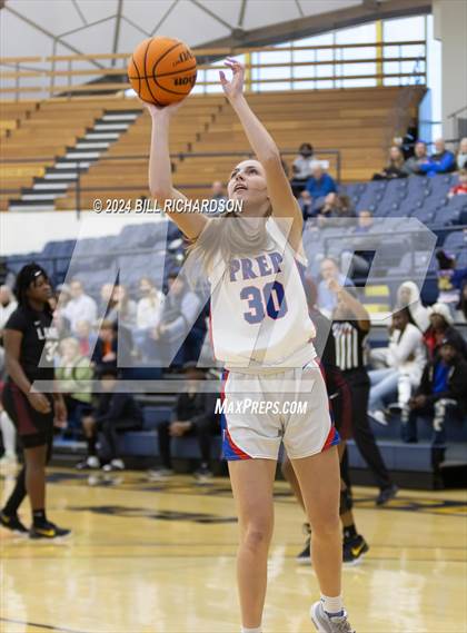 Thumbnail 2 in Jackson Prep vs. Lanier photogallery.