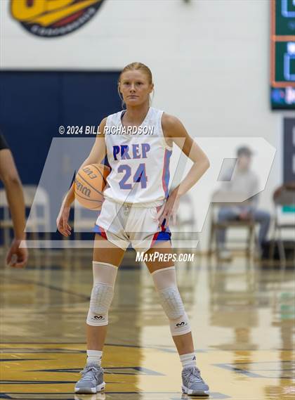 Thumbnail 3 in Jackson Prep vs. Lanier photogallery.