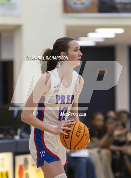 Thumbnail 2 in Jackson Prep vs. Lanier photogallery.