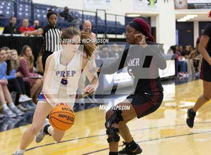 Thumbnail 3 in Jackson Prep vs. Lanier photogallery.