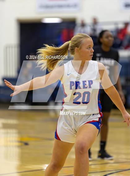 Thumbnail 2 in Jackson Prep vs. Lanier photogallery.