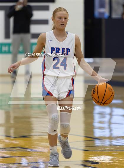 Thumbnail 3 in Jackson Prep vs. Lanier photogallery.