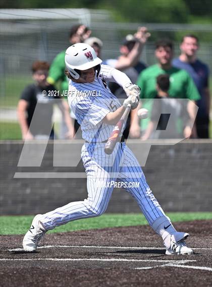 Thumbnail 1 in Mayfield vs. Walsh Jesuit (OHSAA D1 Regional Final) photogallery.