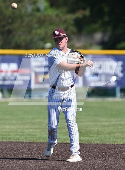 Thumbnail 2 in Mayfield vs. Walsh Jesuit (OHSAA D1 Regional Final) photogallery.