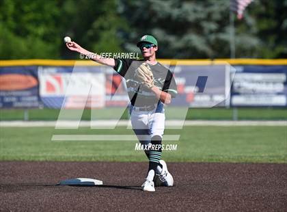 Thumbnail 3 in Mayfield vs. Walsh Jesuit (OHSAA D1 Regional Final) photogallery.