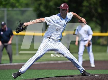 Thumbnail 1 in Mayfield vs. Walsh Jesuit (OHSAA D1 Regional Final) photogallery.