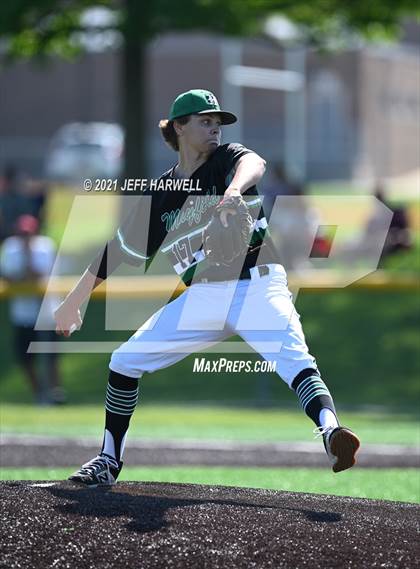 Thumbnail 2 in Mayfield vs. Walsh Jesuit (OHSAA D1 Regional Final) photogallery.