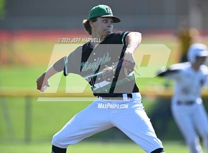 Thumbnail 1 in Mayfield vs. Walsh Jesuit (OHSAA D1 Regional Final) photogallery.