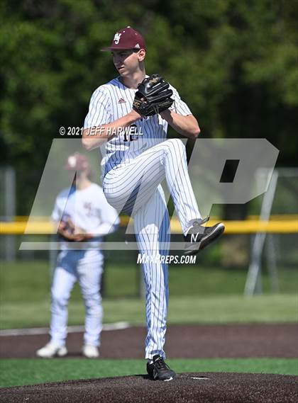 Thumbnail 1 in Mayfield vs. Walsh Jesuit (OHSAA D1 Regional Final) photogallery.
