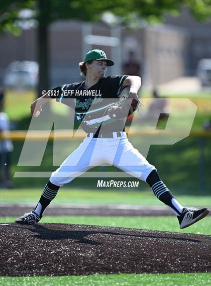 Thumbnail 1 in Mayfield vs. Walsh Jesuit (OHSAA D1 Regional Final) photogallery.