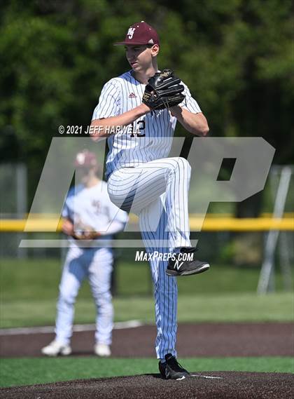 Thumbnail 2 in Mayfield vs. Walsh Jesuit (OHSAA D1 Regional Final) photogallery.
