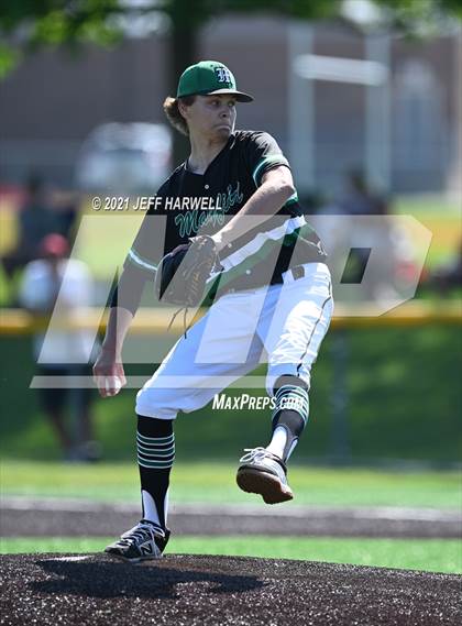 Thumbnail 1 in Mayfield vs. Walsh Jesuit (OHSAA D1 Regional Final) photogallery.