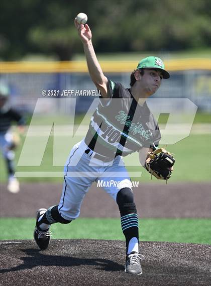 Thumbnail 2 in Mayfield vs. Walsh Jesuit (OHSAA D1 Regional Final) photogallery.