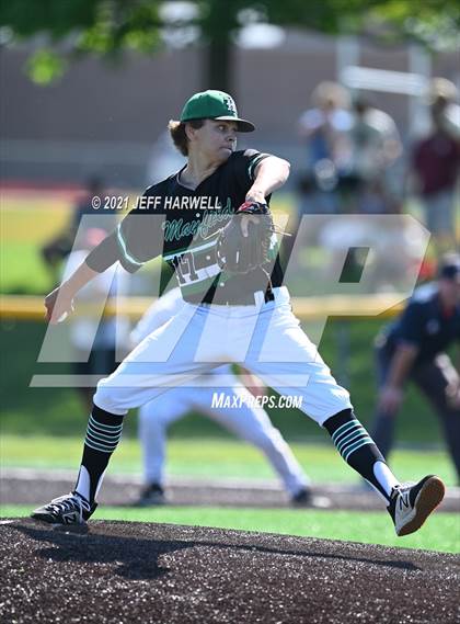 Thumbnail 2 in Mayfield vs. Walsh Jesuit (OHSAA D1 Regional Final) photogallery.
