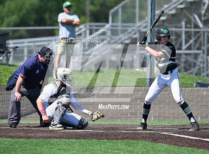 Thumbnail 2 in Mayfield vs. Walsh Jesuit (OHSAA D1 Regional Final) photogallery.