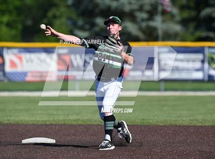 Thumbnail 2 in Mayfield vs. Walsh Jesuit (OHSAA D1 Regional Final) photogallery.