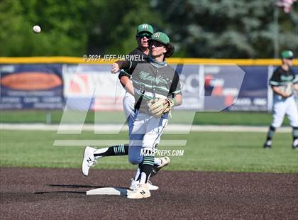 Thumbnail 1 in Mayfield vs. Walsh Jesuit (OHSAA D1 Regional Final) photogallery.