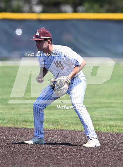 Thumbnail 3 in Mayfield vs. Walsh Jesuit (OHSAA D1 Regional Final) photogallery.