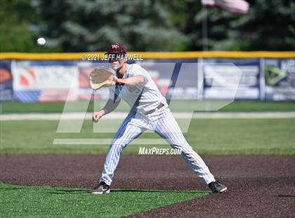 Thumbnail 2 in Mayfield vs. Walsh Jesuit (OHSAA D1 Regional Final) photogallery.