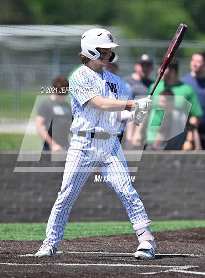 Thumbnail 3 in Mayfield vs. Walsh Jesuit (OHSAA D1 Regional Final) photogallery.
