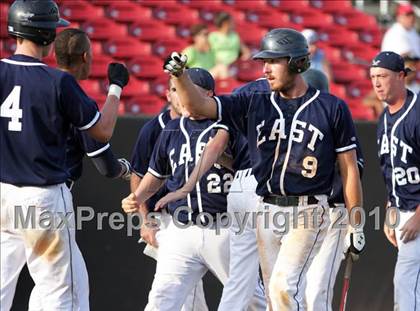 Thumbnail 3 in East Forsyth vs. Laney (NCHSAA 4A Final - Game 3) photogallery.