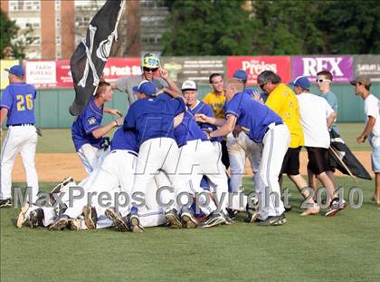 Thumbnail 2 in East Forsyth vs. Laney (NCHSAA 4A Final - Game 3) photogallery.