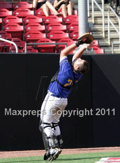 Thumbnail 2 in East Forsyth vs. Laney (NCHSAA 4A Final - Game 3) photogallery.