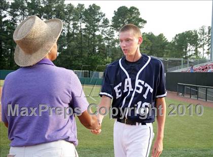 Thumbnail 1 in East Forsyth vs. Laney (NCHSAA 4A Final - Game 3) photogallery.