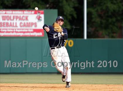 Thumbnail 1 in East Forsyth vs. Laney (NCHSAA 4A Final - Game 3) photogallery.