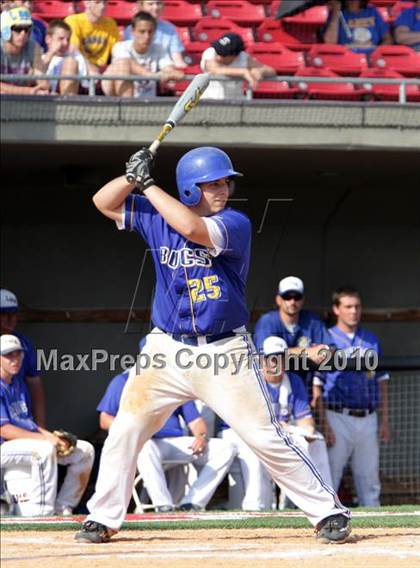 Thumbnail 2 in East Forsyth vs. Laney (NCHSAA 4A Final - Game 3) photogallery.