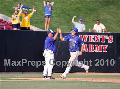 Thumbnail 3 in East Forsyth vs. Laney (NCHSAA 4A Final - Game 3) photogallery.