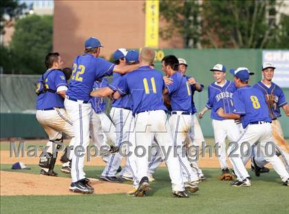 Thumbnail 1 in East Forsyth vs. Laney (NCHSAA 4A Final - Game 3) photogallery.