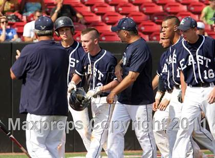 Thumbnail 2 in East Forsyth vs. Laney (NCHSAA 4A Final - Game 3) photogallery.