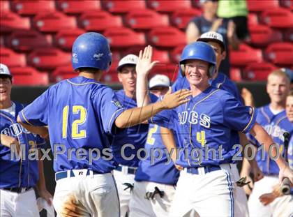 Thumbnail 3 in East Forsyth vs. Laney (NCHSAA 4A Final - Game 3) photogallery.