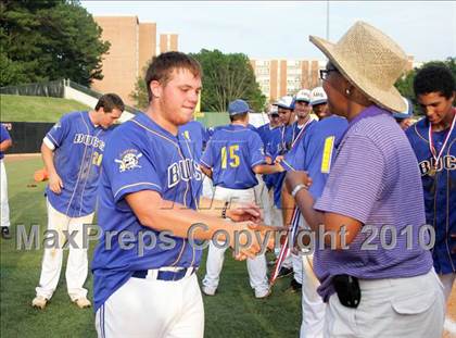 Thumbnail 2 in East Forsyth vs. Laney (NCHSAA 4A Final - Game 3) photogallery.